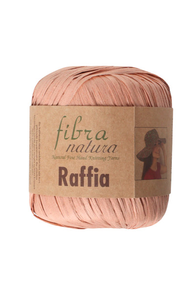 Fibra Natura Raffia 100% viscoză – 40 g 90 m Ață de tricotat de grosime medie...