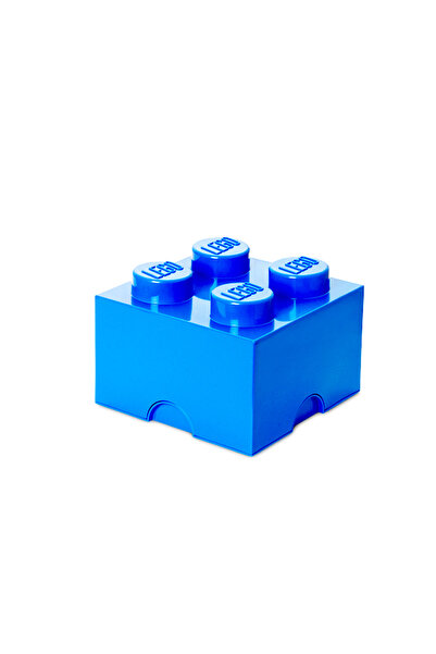 LEGO Storage box 2x2 dark blue
