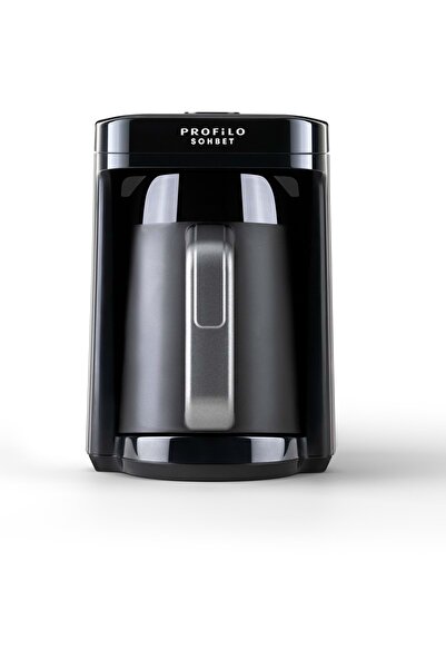 Profilo Türk Kahve Makinesi TKP1001 Gri Siyah