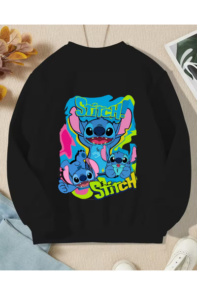 haha Oversized Hoodless Sweatshirt for Children