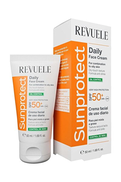Revuele Sunprotect Daily Face Cream Oil Control SPF 50+
