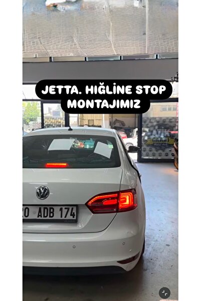 bosh WW JETTA 2015-2018 HIGLINE KIRMIZI LEDLİ ARKA STOP LAMBASI