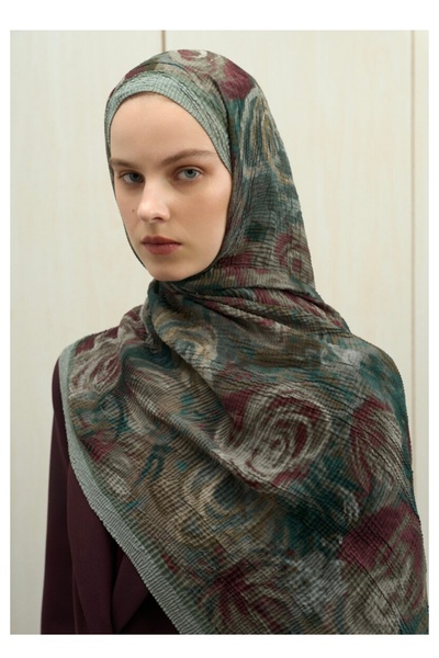 cs camellia scarf Muslin Cotton Shawl
