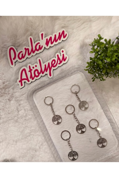 SOFT 5 poklon predmeta Drvo života Privezak za ključeve rođendan Božić Novogo...