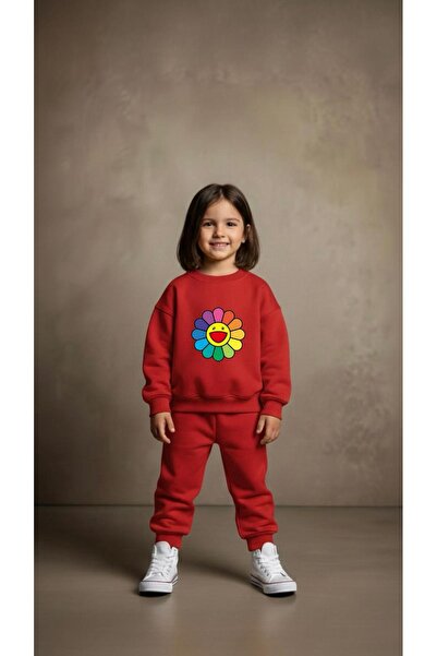 playwear سترة رياضية AY CELEBRITY COLORFUL V1 Ba مطبوع iz للأولاد برقبة دائري...