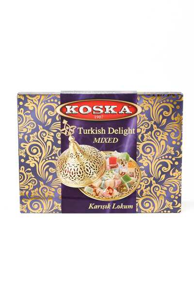 Koska YALDIZLI KUTU KARIŞIK LOKUM 450 GR