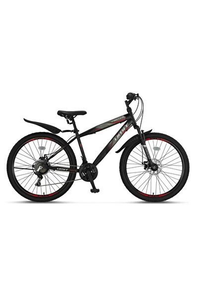 Ümit 2643 FASTER 2D ERKEK DAĞ BİSİKLETİ MD 26 JANT 21 VİTES SİYAH KIRMIZI