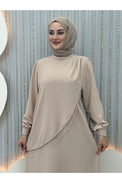 HASPASHA NEFSA 2 BÜYÜK BEDEN ABİYE