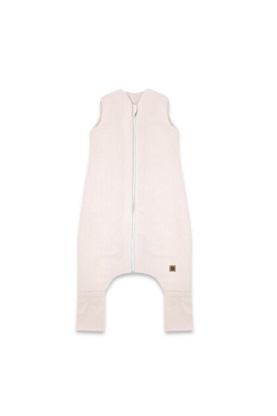 MimiNu Sleeping bag, MimiNu, Premium, Winter, Cotton, With zipper, 2 - 6 years, M, Soft Powder Pink