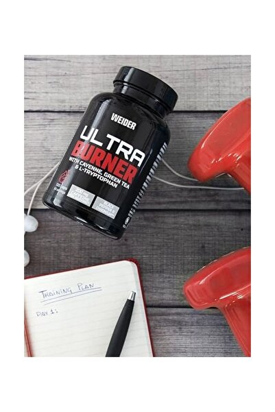 Weider Ultra Burner Caffeine+Green Tea+L-Carnitine Karnitin – 120 caps