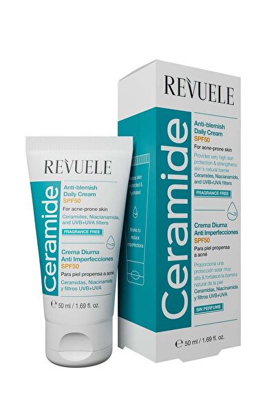 Revuele Ceramide Anti Blemish Daily Cream SPF50