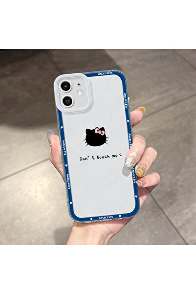 Hontinga غطاء هاتف شفاف متوافق مع آيفون 12 مع حماية للكاميرا ووسادة هوائية نا...