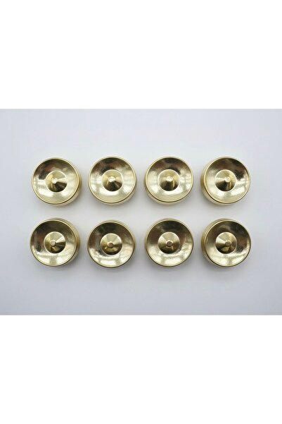 kendim fashion Metal Button 28''- 17.80 mm (Pack of 6)