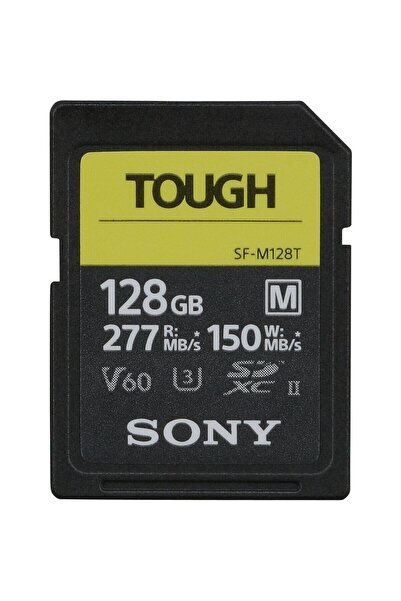 Sony SDXC M Tough series...