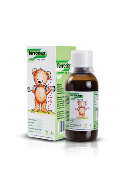Dr. Phyto Ferrodep sirop pentru copii 150 ml Zephyr Labs