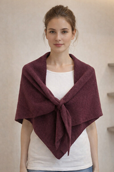 YENGEÇ Triangle Innerwear Knitwear Shoulder Shawl