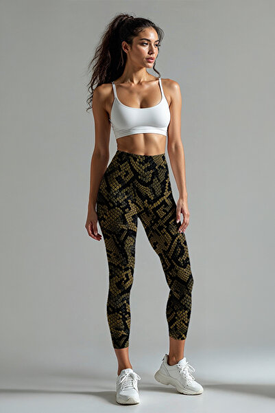 JOLT Women's Patterned Long Leggings Model No: 059