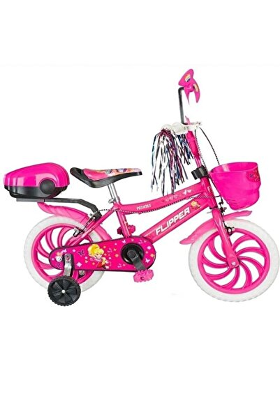 YOGNETIC Twirl Pink Kız Çocuk Bisikleti – Destek Tekerli, Sepetli & Zilli | 3–6 Yaş