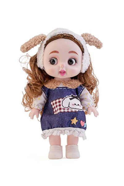 Toybox Cute Baby Doll Toy With Movable Joints For Girls