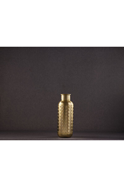 Doqu Home Χρυσό Βάζο Standard - Iron Hand Plnt W Pnc B Ma3845