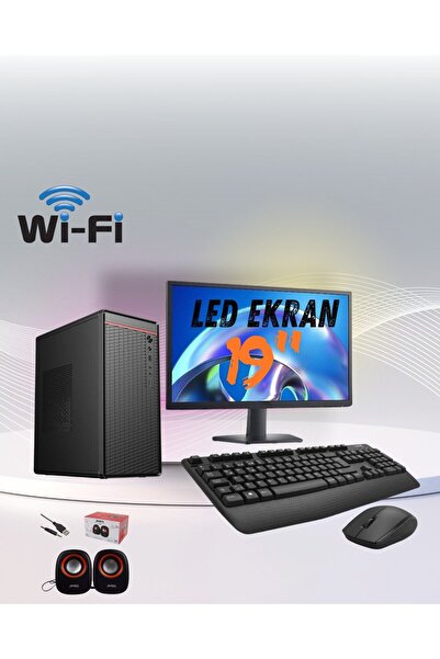 DAGMOR BN2015057 İNTEL İ5 4 8GB RAM 120GB SSD 19'' EKRAN FULL SET MASAÜSTÜ Bİ...