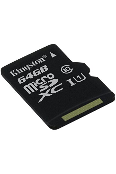 Kingston 64GB Micro SDXC Class 10 UHS-I Card: Fast Transfer, Full HD Ready