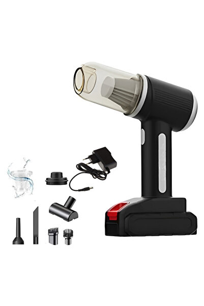 STOREONLINE Aspirator masina reincarcabil 12V 60W aspirare uscata portabil compact