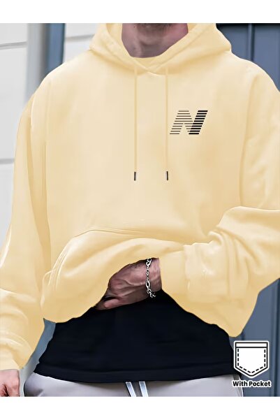 Flaubert - Hanorac imprimat pentru bărbați, din țesătură de calitate cu 3 fir...