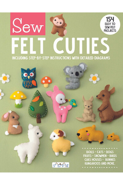 Tuva Yayıncılık Tuva Sew Felt Cuties 7070