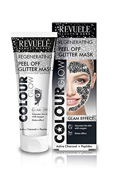 Revuele Color Glow Black Regenerating Peel Off Mask 80ml