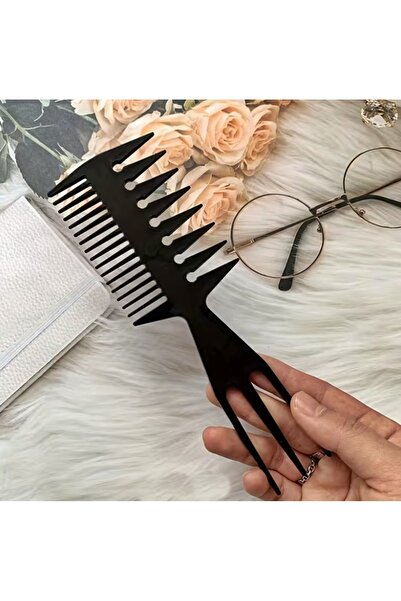 Arzu Güzel Cosmetics Επαγγελματική χτένα styling μαλλιών 3 όψεων - Ειδικό σχέ...