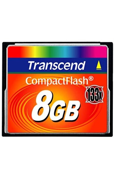 Transcend Compact Flash 133X 8GB