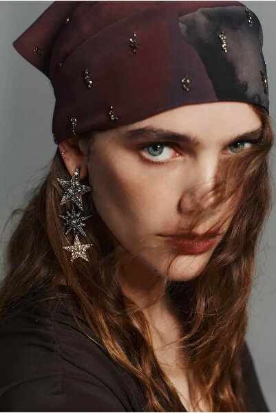 My Joyas Design Zr Model Stone Stars Earrings