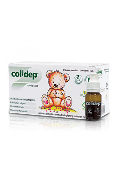 Dr. Phyto Colidep solutie orala 8 flacoane x 5.5ml Zephyr Labs