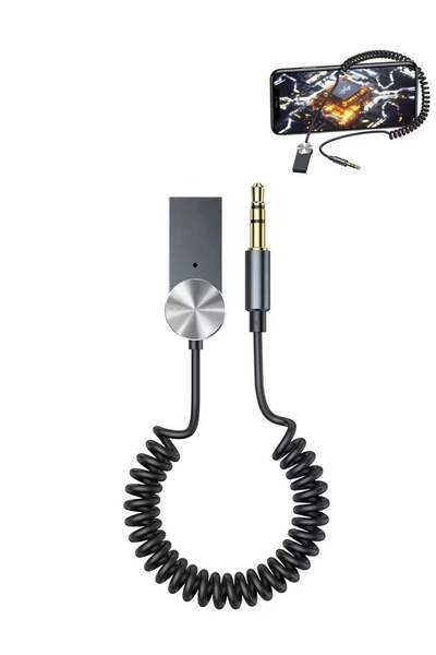 CHAPPELINE محول لاسلكي قابل للتمدد UX01 لجهاز استقبال صوت السيارة بتقنية البل...