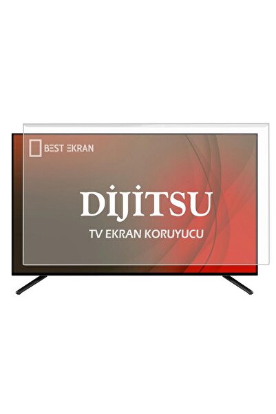Dijitsu 65DS8800 Tv ekran Koruyucu 65" inç 165cm Ekran Koruma paneli KPTLf42x...