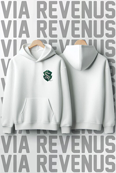 Vordevia Arma cu imprimeu Unisex supradimensionat cu glugă Swea tricou - Hano...