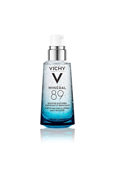 Vichy Mineral 89 Gel-Booster with hydrating, strengthening and replenishing e...