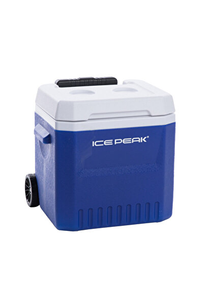 Icepeak IceCube Tekerlekli Buzluk 18 Litre-KIRMIZI