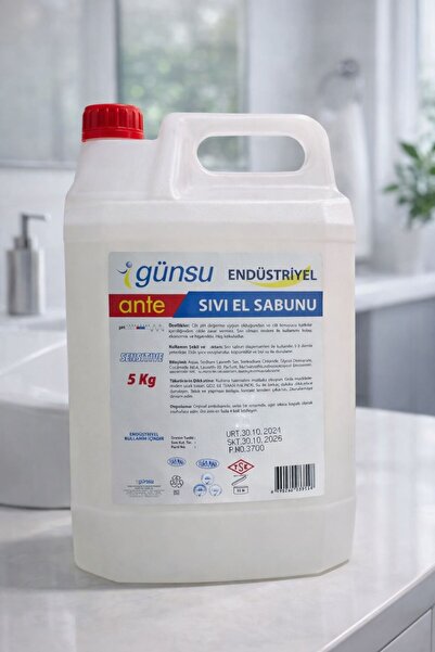 GÜNSU Ante Liquid Soap 5kg