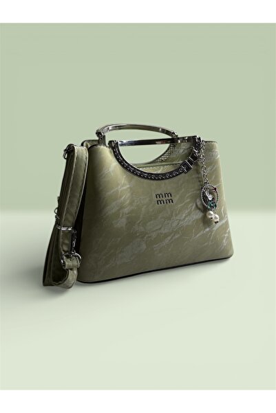 CN شنطة نسائي من الشامواة اللامع mm