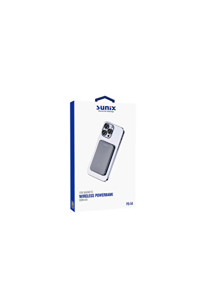 PB-54 5.000mAh WİRELESS POWERBANK
