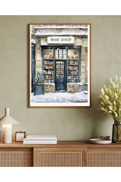 woodhomeworks Tablou decorativ pentru birou, într-o singură bucată, artă în sine