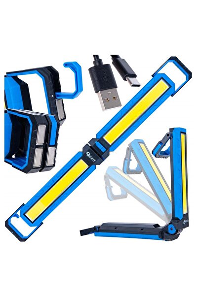 GEKO LAMPA LED PLIABILA 10W 1000 LUMENI CU ACUMULATOR