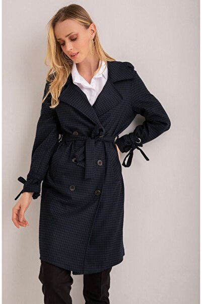 Sima Butik Women's Trench Coat