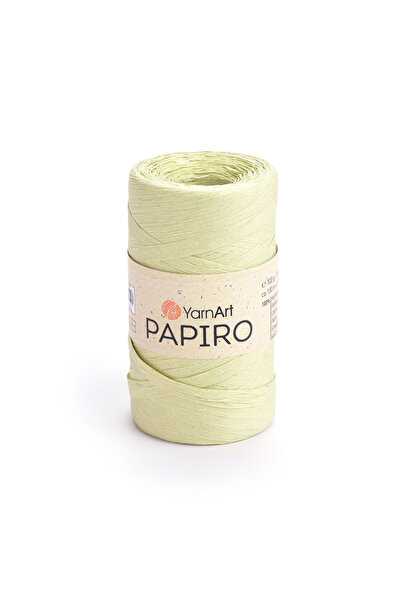 Yarnart Papiro – 100% fire de tricotat din hârtie rafie 100 g / 130 m-1303-1 BUC