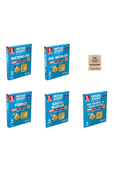 Muba Yayınları Mutlak Başarı 5. Sınıf Tüm Dersler (Matematik Fen Türkçe Sosya...