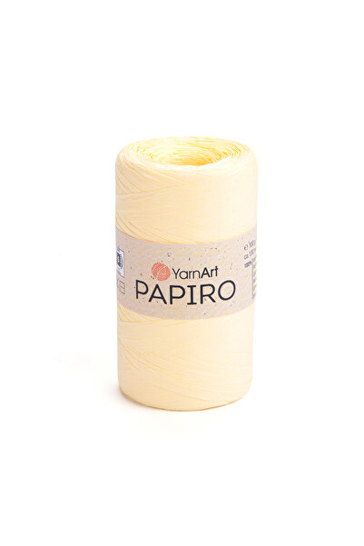Yarnart Papyrus – 100% Raffia Paper Knitting Yarn 100 g / 130 M-1313-1 Piece