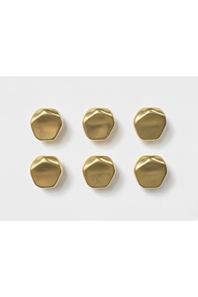 kendim fashion Metal Button 36''- 20.32 mm (Pack of 6)