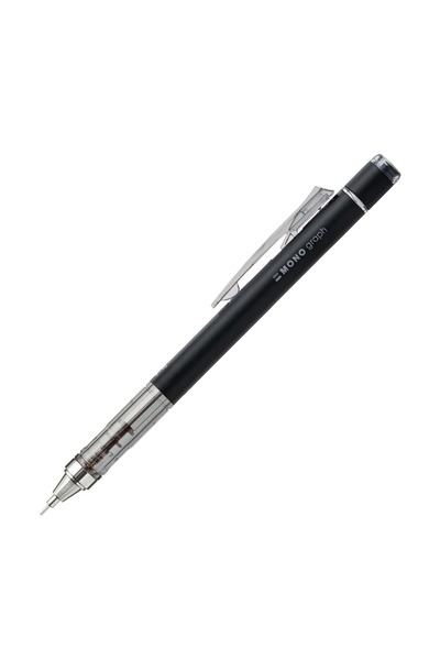 Tombow Mono Graph Grayscale Mekanik Kurşun Kalem 0.5mm Siyah